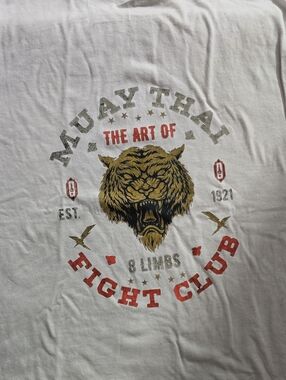 Muay Thai Fight Club T Shirt